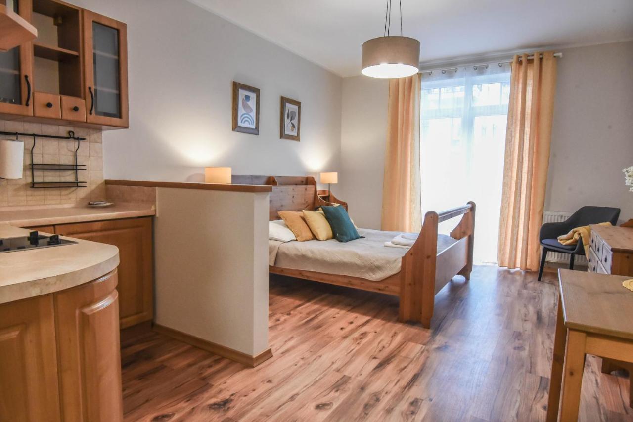 Apartamenty Na Wyspie - Trzy Korony - Studio Z Parkingiem Świnoujście Exterior foto
