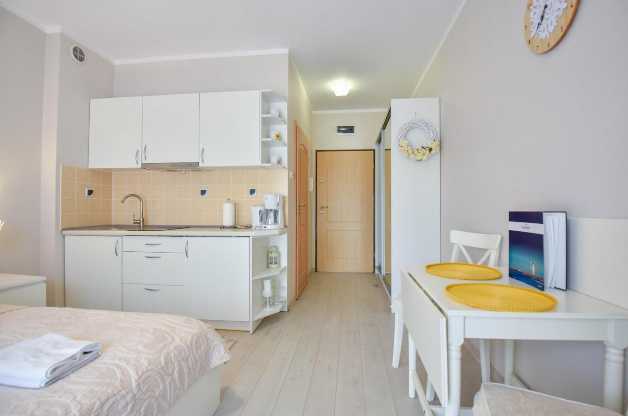 Apartamenty Na Wyspie - Trzy Korony - Studio Z Parkingiem Świnoujście Exterior foto