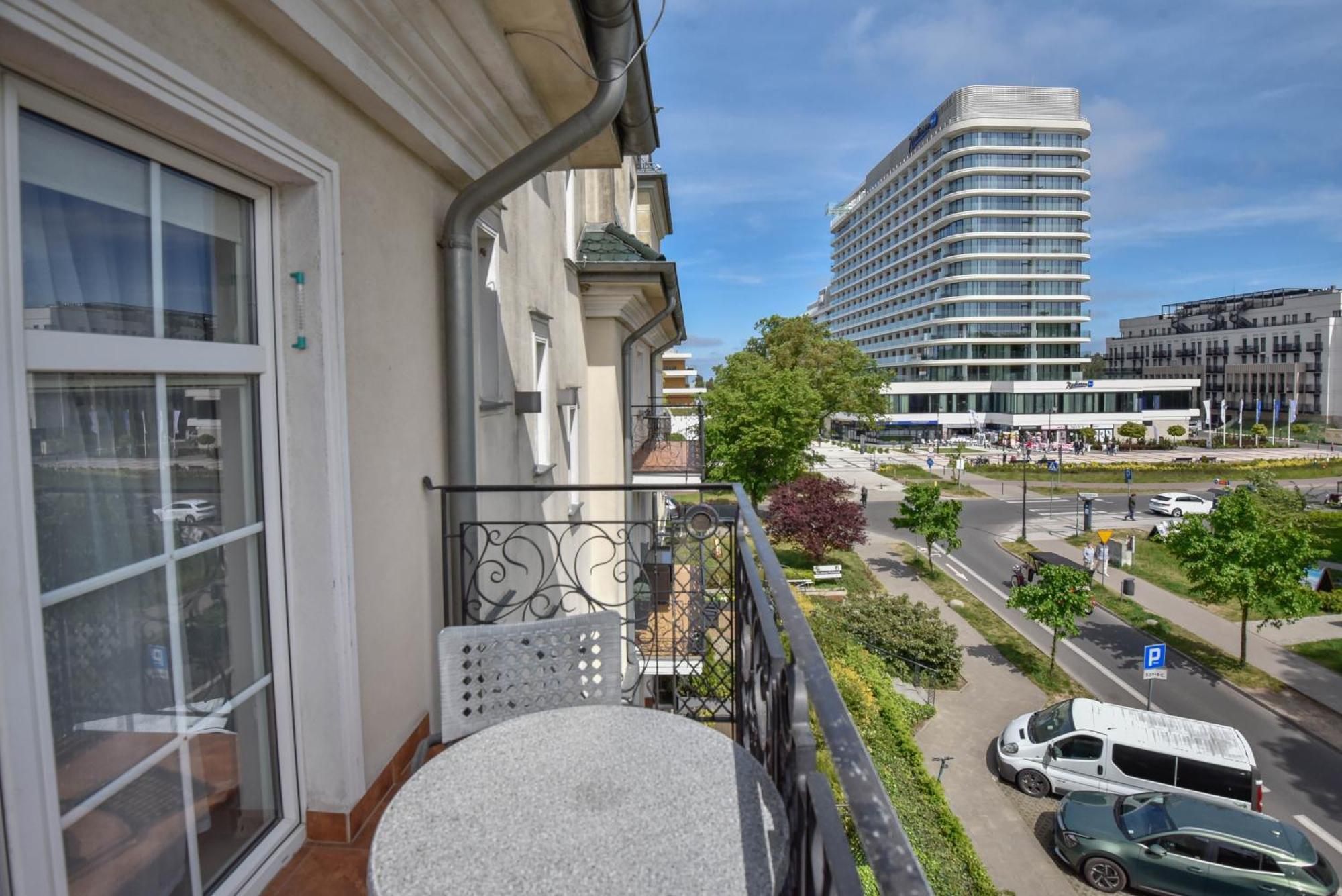 Apartamenty Na Wyspie - Trzy Korony - Studio Z Parkingiem Świnoujście Exterior foto