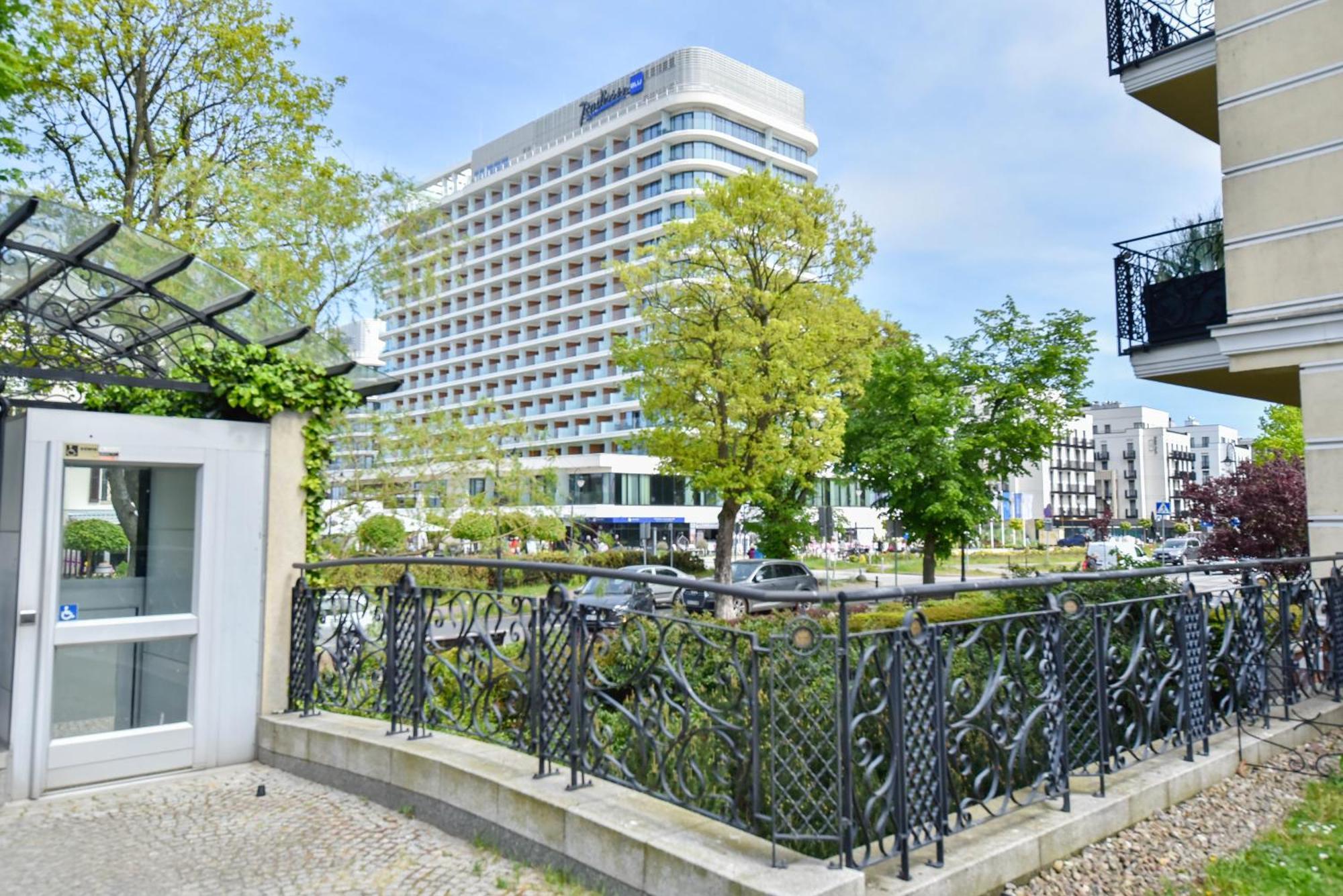 Apartamenty Na Wyspie - Trzy Korony - Studio Z Parkingiem Świnoujście Exterior foto